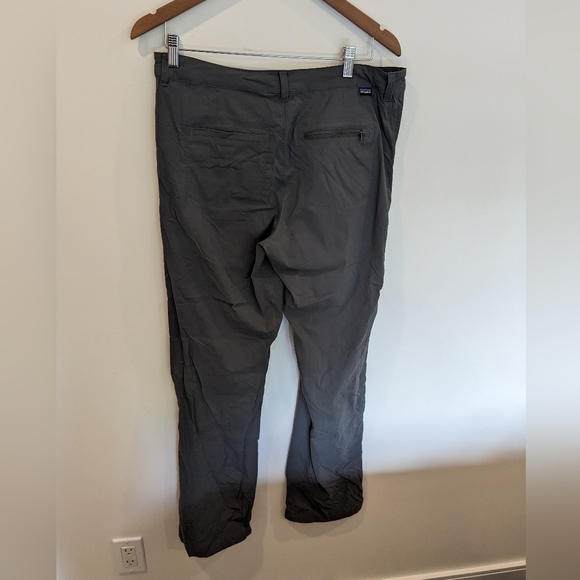 Patagonia dark grey hiking pants Size 10 - Picture 3 of 3